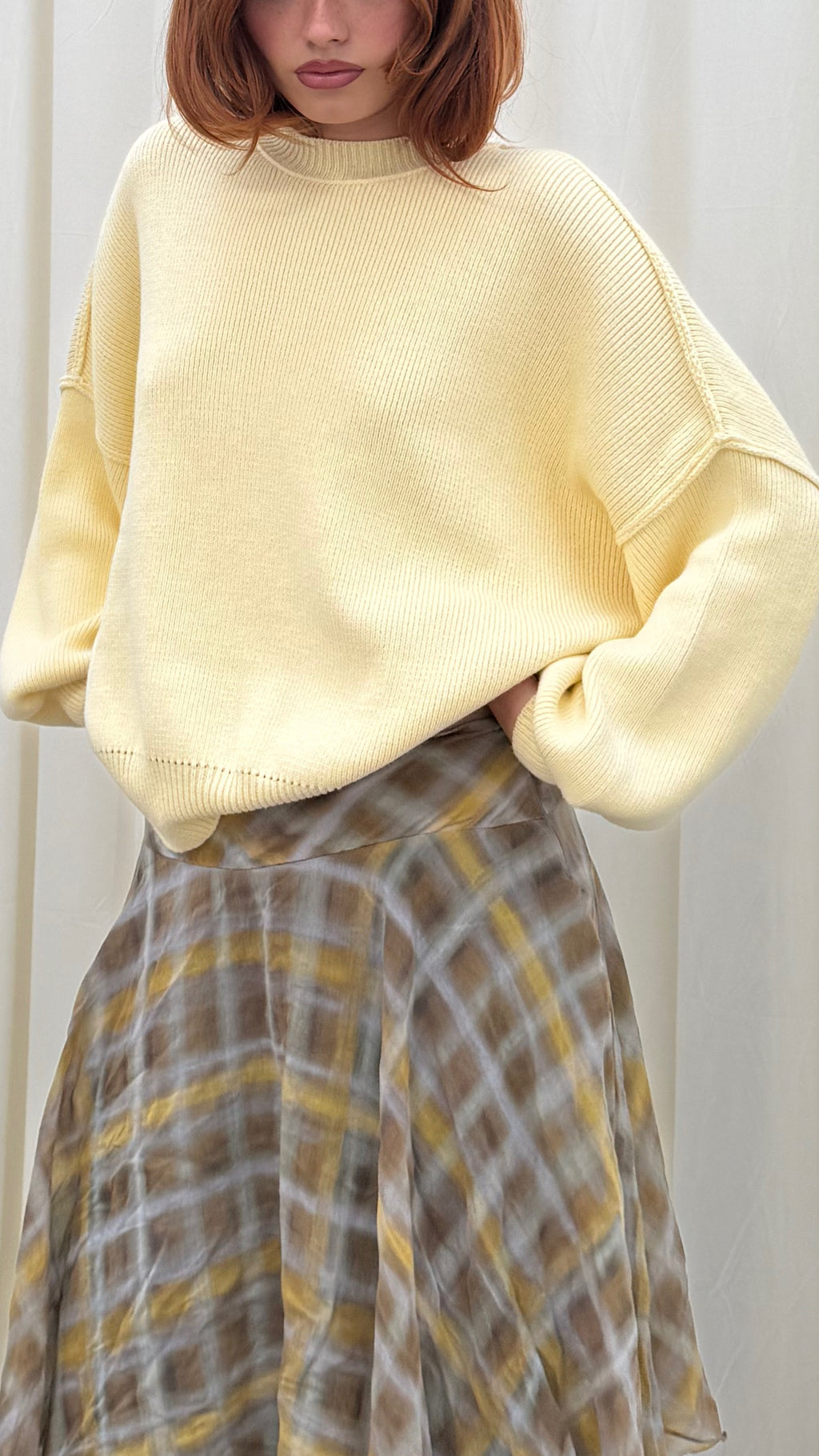 The Soft Butter Pullover