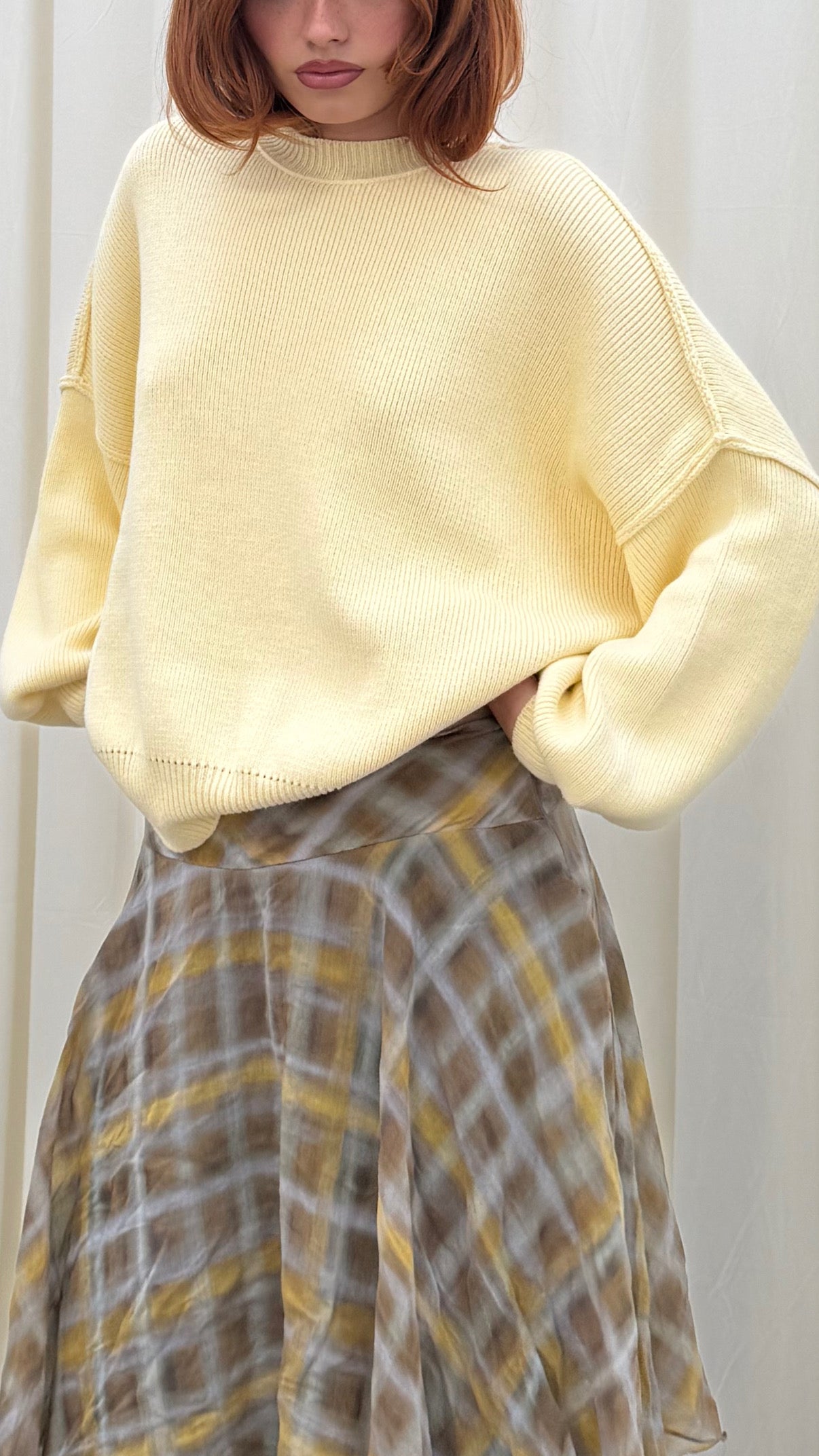 The Soft Butter Pullover