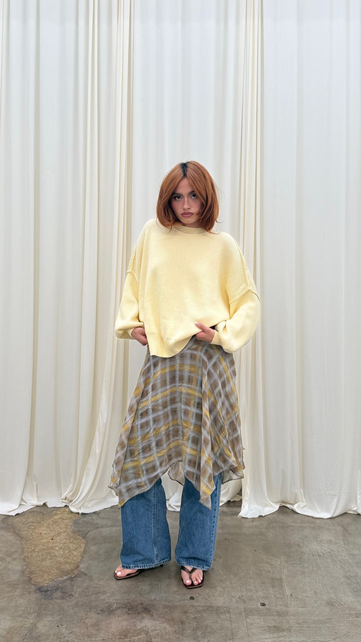 The Soft Butter Pullover