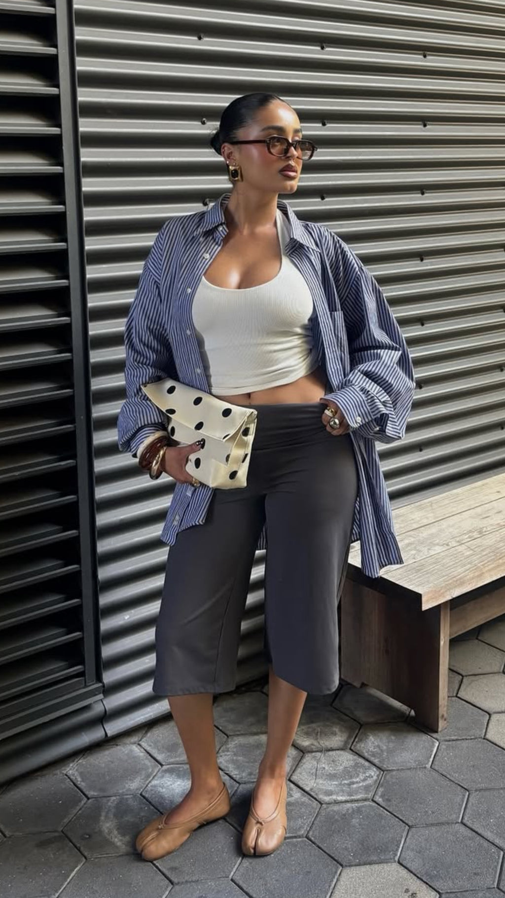 The Studio Pant — 𝘤𝘰𝘢𝘭 𝘨𝘳𝘦𝘺