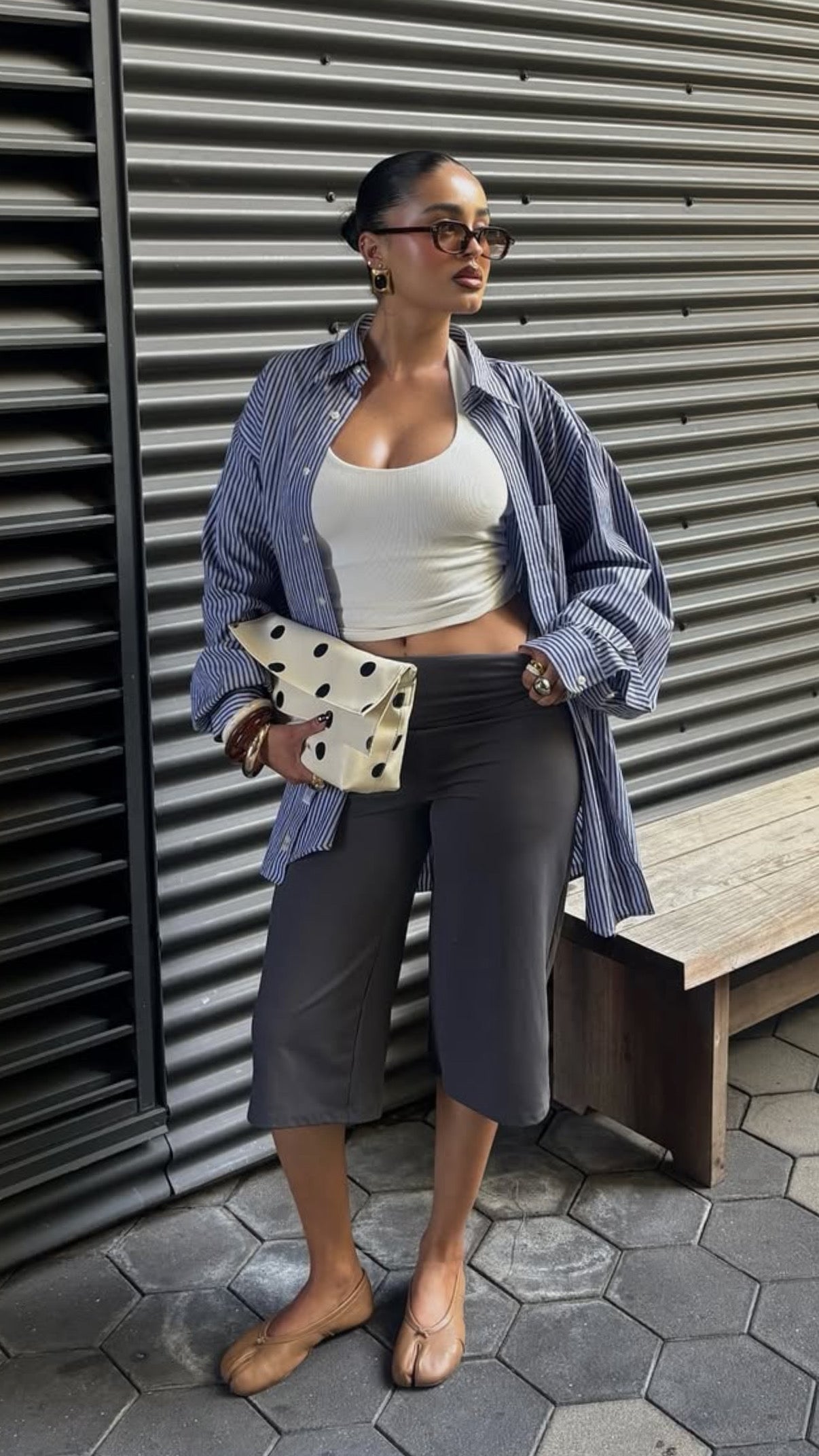 The Studio Pant — 𝘤𝘰𝘢𝘭 𝘨𝘳𝘦𝘺